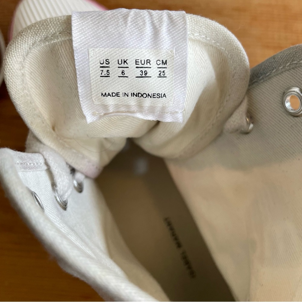 Isabel Marant Benkeen tie-dye Sneakers like NEW - Picture 8 of 9